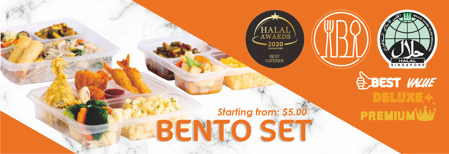 Halal Bento Sets Singapore