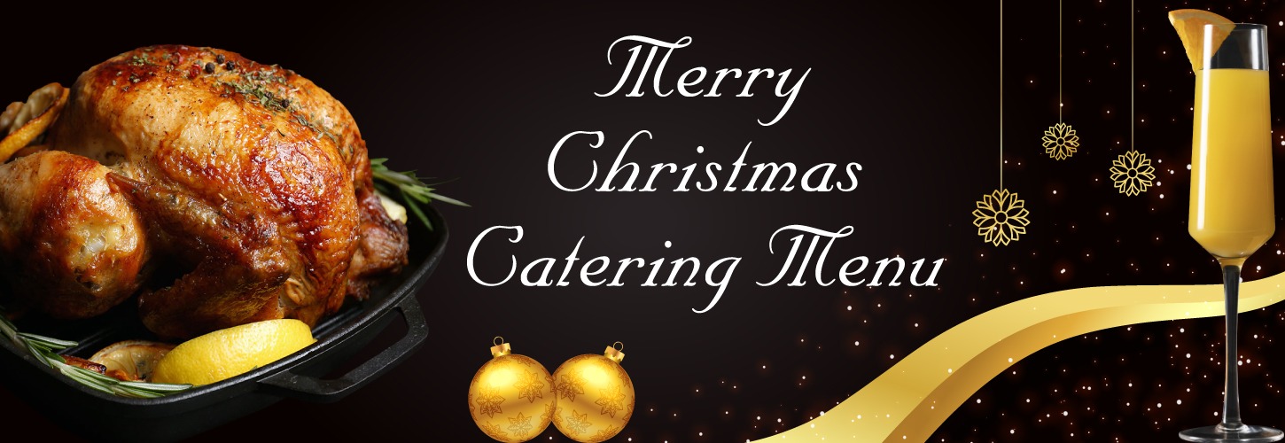 Christmas Menus Banner