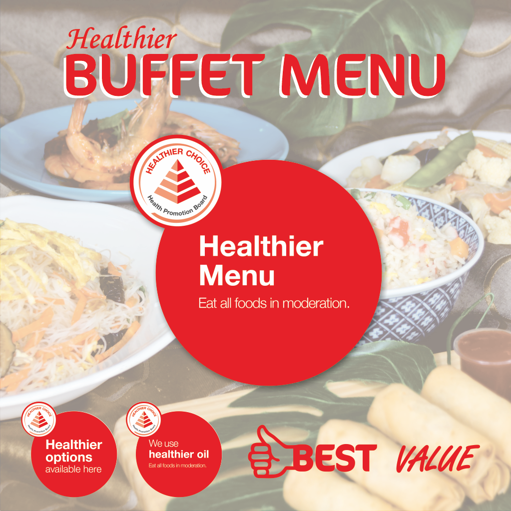 HPB Best Value Buffet Menu 