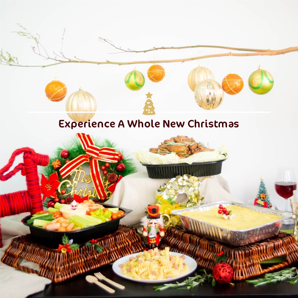  Merry Premium Christmas   Mini Buffet 